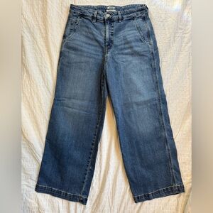 L.L. Bean Wide Leg Jeans